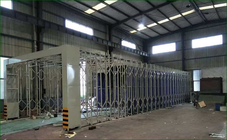 移動(dòng)噴漆房安裝 移動(dòng)噴漆房安裝