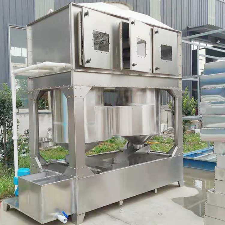 1.5萬風量氣旋混流塔 1.5萬風量氣旋混流塔