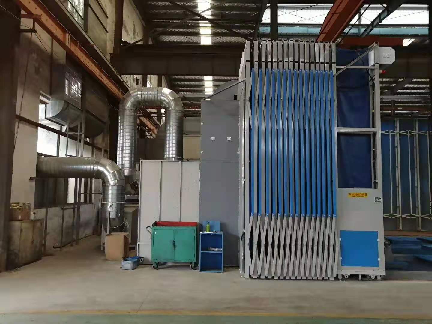 伸縮噴漆房 伸縮噴漆房