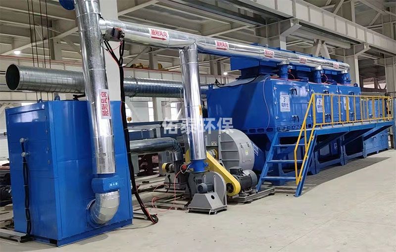 廢氣催化燃燒設(shè)備 廢氣催化燃燒設(shè)備