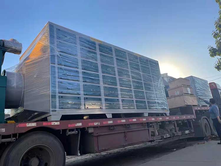 活性炭環保箱發貨 活性炭環保箱發貨